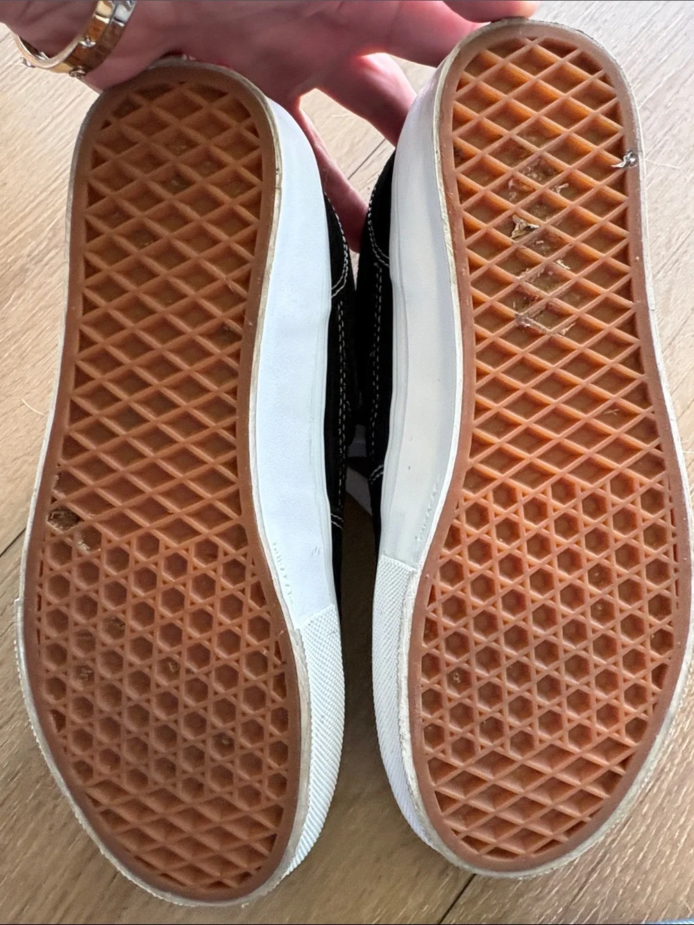 Vans iconic half
